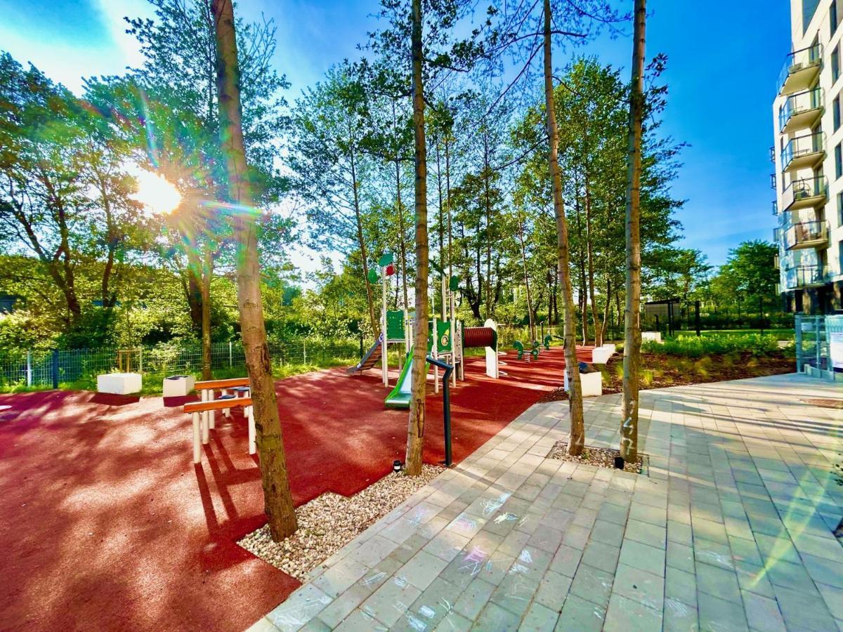 Gdansk Seaside - Osiedle Latarnikow Letnica 2 Apartment Екстериор снимка