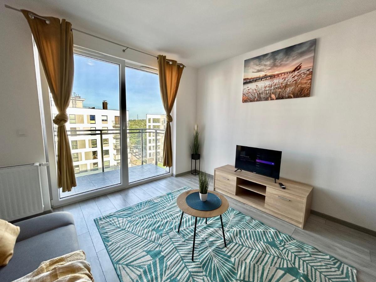 Gdansk Seaside - Osiedle Latarnikow Letnica 2 Apartment Екстериор снимка